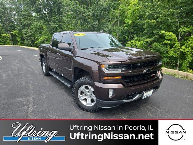 used 2016 Chevrolet Silverado 1500 car, priced at $15,526