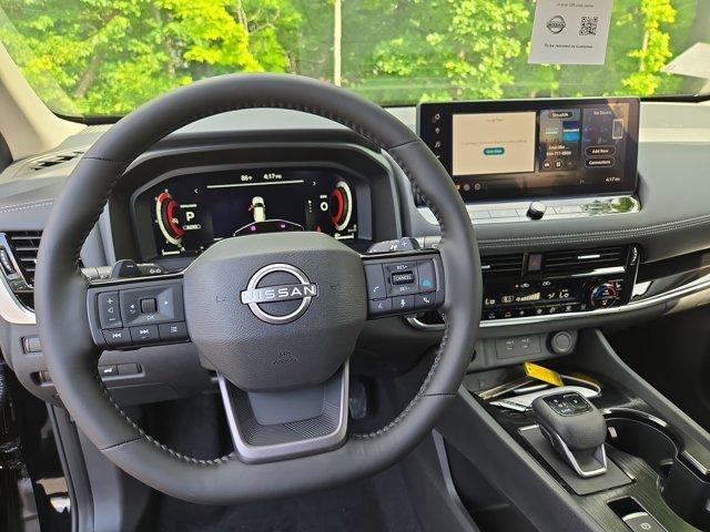 new 2025 Nissan Rogue car, priced at $41,741