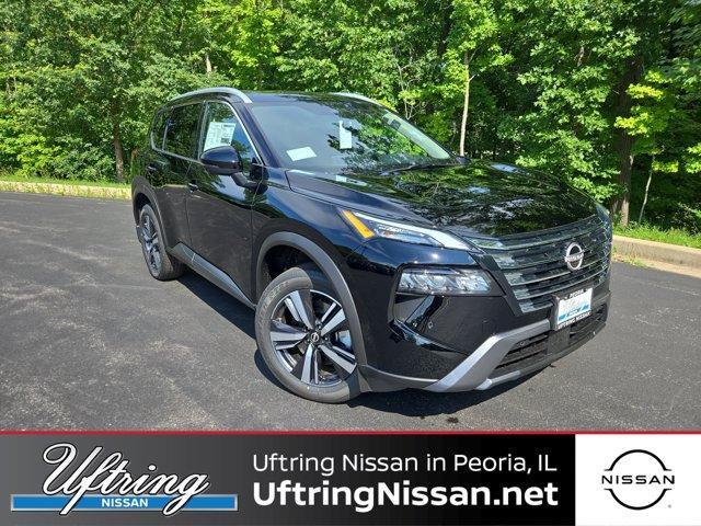 new 2025 Nissan Rogue car, priced at $41,741