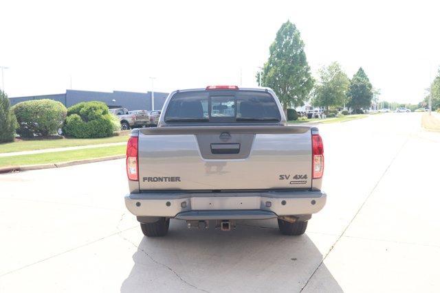 used 2020 Nissan Frontier car, priced at $25,942