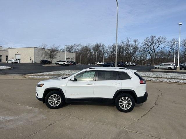 used 2019 Jeep Cherokee car, priced at $19,490