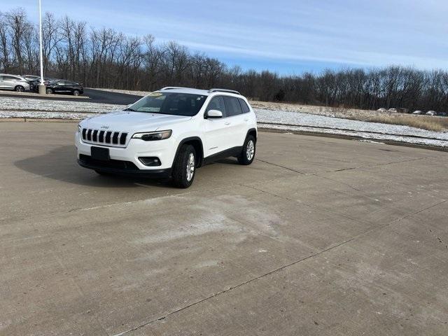 used 2019 Jeep Cherokee car, priced at $19,490