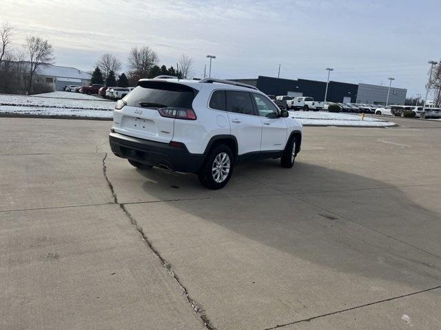 used 2019 Jeep Cherokee car, priced at $19,490