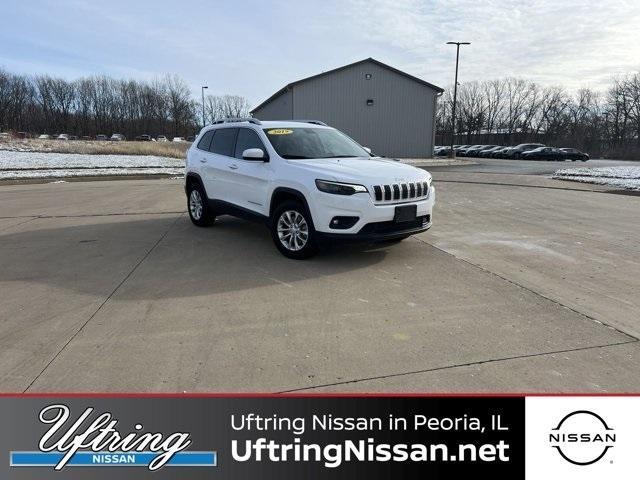 used 2019 Jeep Cherokee car, priced at $19,490