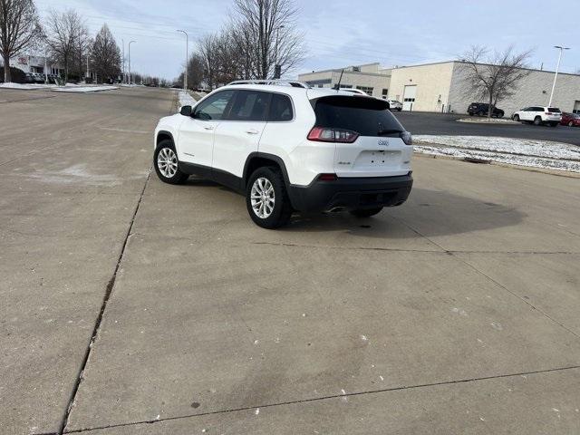 used 2019 Jeep Cherokee car, priced at $19,490