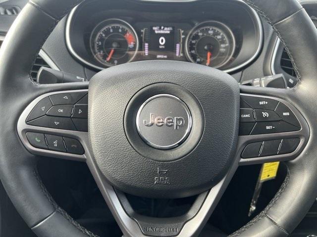 used 2019 Jeep Cherokee car, priced at $19,490