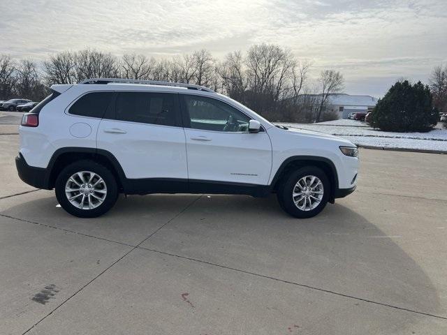 used 2019 Jeep Cherokee car, priced at $19,490