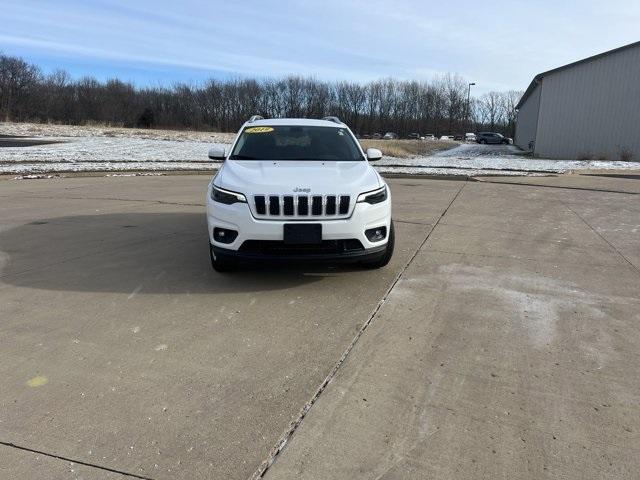 used 2019 Jeep Cherokee car, priced at $19,490