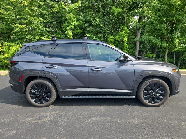 used 2024 Hyundai Tucson car, priced at $29,490