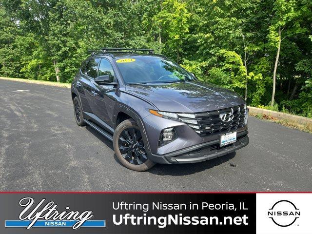 used 2024 Hyundai Tucson car, priced at $29,490