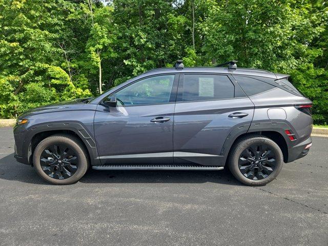 used 2024 Hyundai Tucson car, priced at $29,490