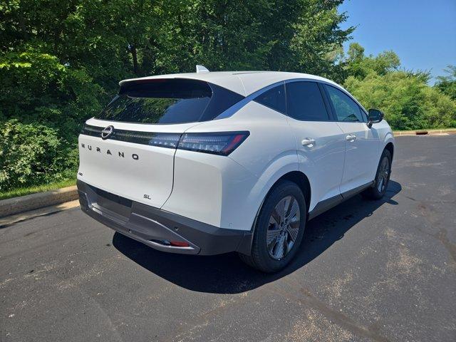new 2025 Nissan Murano car, priced at $45,159