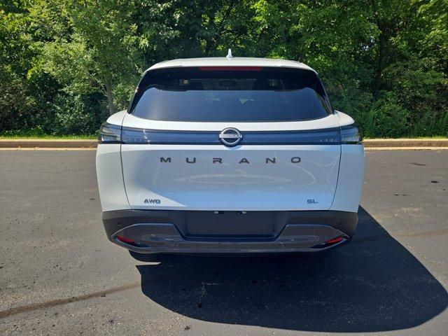 new 2025 Nissan Murano car, priced at $45,159