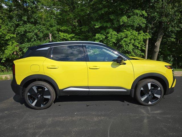 new 2025 Nissan Kicks car, priced at $29,445