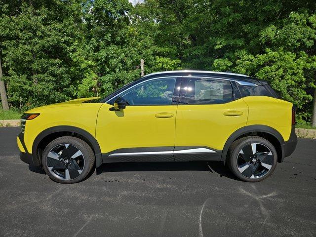 new 2025 Nissan Kicks car, priced at $29,445