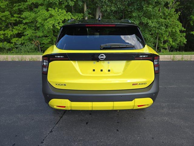new 2025 Nissan Kicks car, priced at $29,445