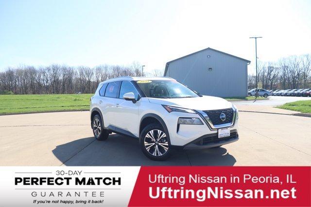 used 2021 Nissan Rogue car, priced at $26,990