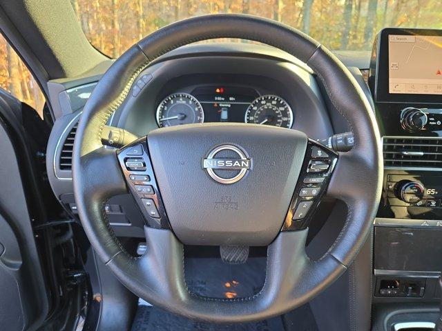 used 2024 Nissan Armada car, priced at $48,490