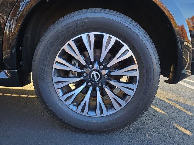 used 2024 Nissan Armada car, priced at $48,490