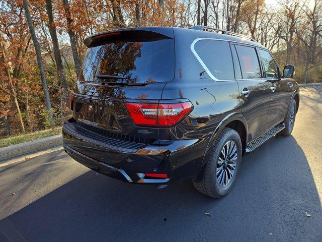 used 2024 Nissan Armada car, priced at $48,490