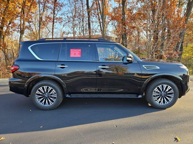 used 2024 Nissan Armada car, priced at $48,490