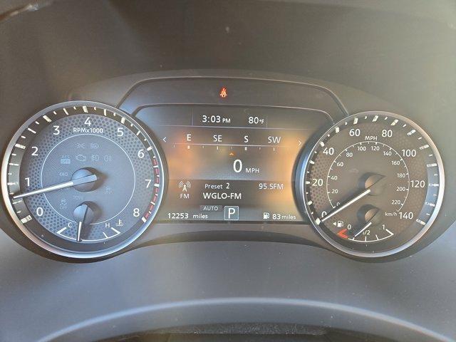 used 2024 Nissan Armada car, priced at $48,490