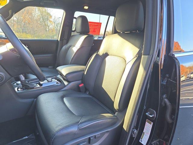 used 2024 Nissan Armada car, priced at $48,490