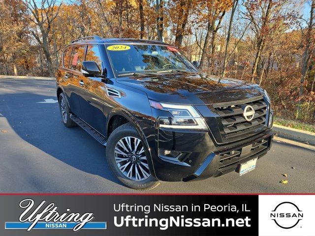 used 2024 Nissan Armada car, priced at $48,490