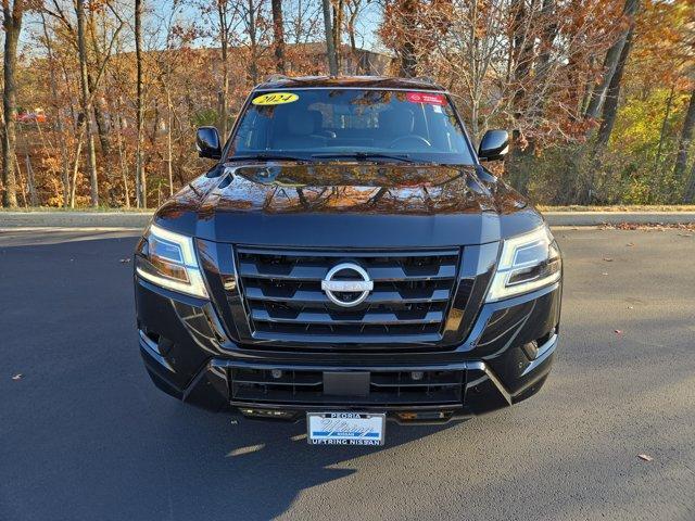used 2024 Nissan Armada car, priced at $48,490