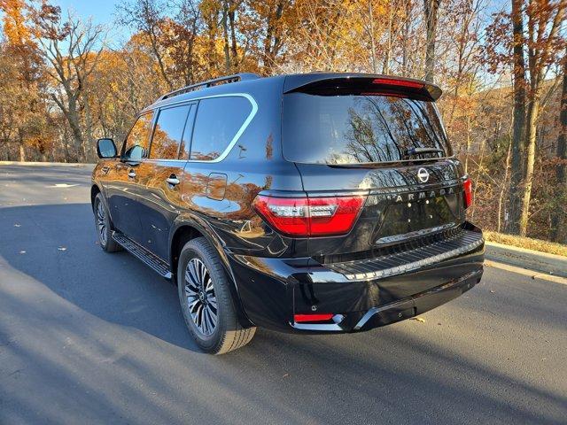 used 2024 Nissan Armada car, priced at $48,490