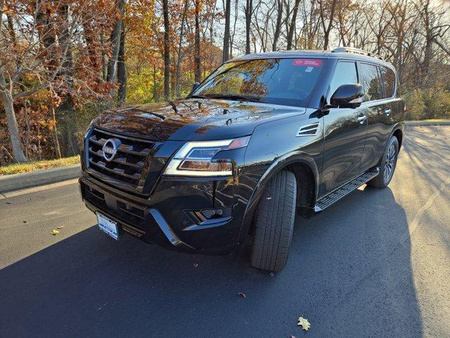 used 2024 Nissan Armada car, priced at $48,490