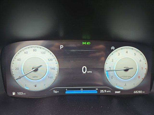 used 2023 Hyundai Santa Fe car, priced at $23,490