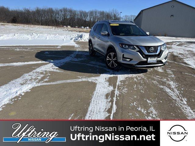 used 2018 Nissan Rogue car, priced at $14,990