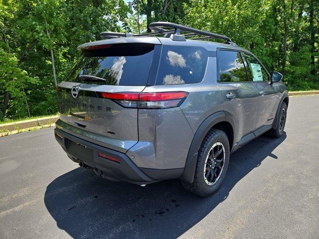 new 2025 Nissan Pathfinder car, priced at $44,073