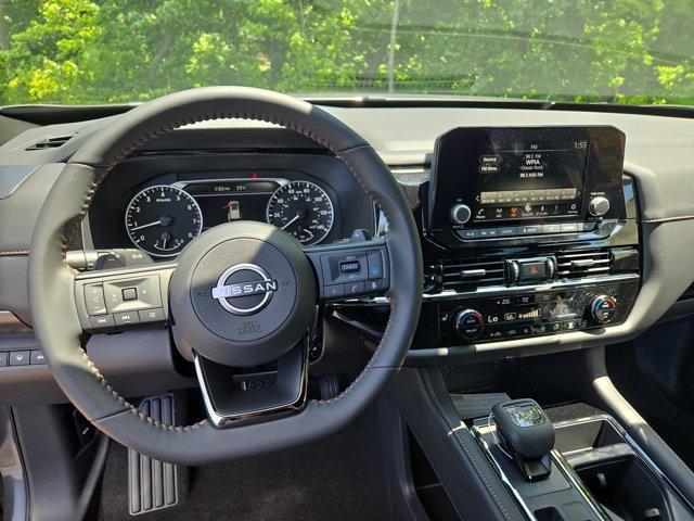 new 2025 Nissan Pathfinder car, priced at $44,073