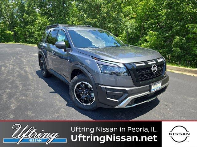 new 2025 Nissan Pathfinder car, priced at $44,073