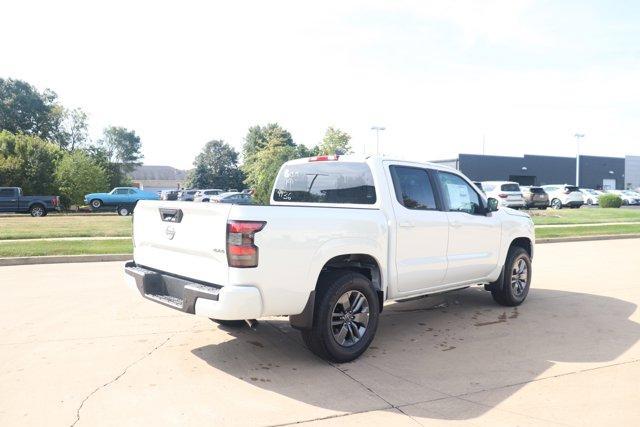 new 2025 Nissan Frontier car