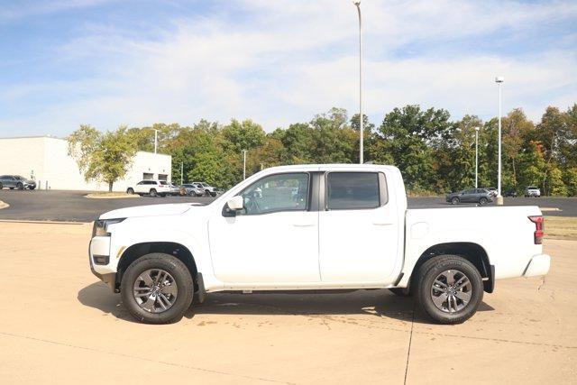 new 2025 Nissan Frontier car