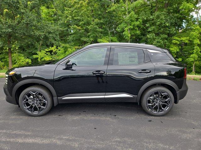 new 2025 Nissan Kicks car, priced at $29,659