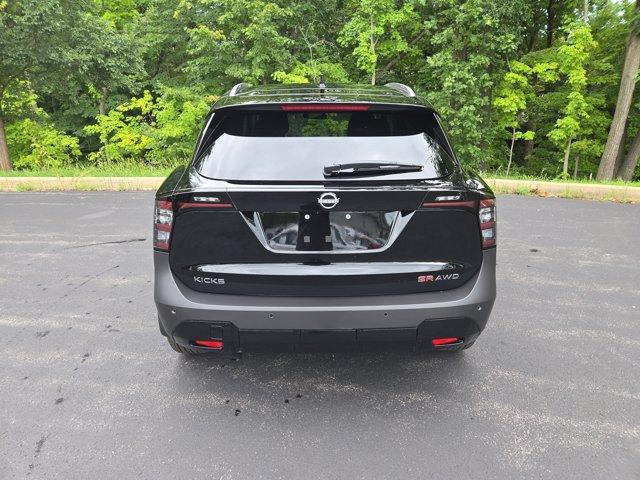 new 2025 Nissan Kicks car, priced at $29,659