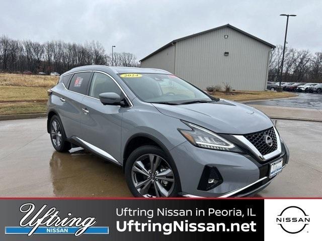 used 2024 Nissan Murano car, priced at $38,990