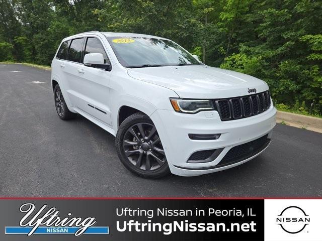 used 2018 Jeep Grand Cherokee car, priced at $19,990
