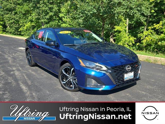 used 2024 Nissan Altima car, priced at $27,453