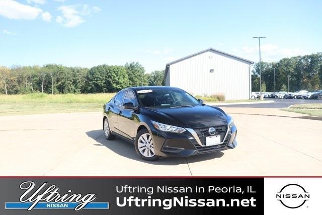 used 2021 Nissan Sentra car, priced at $18,990