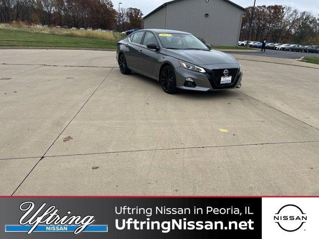 used 2022 Nissan Altima car, priced at $22,490