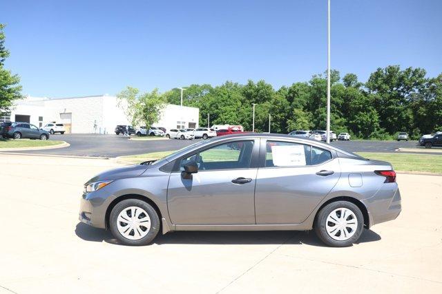 new 2024 Nissan Versa car, priced at $20,050