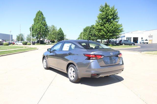 new 2024 Nissan Versa car, priced at $20,050