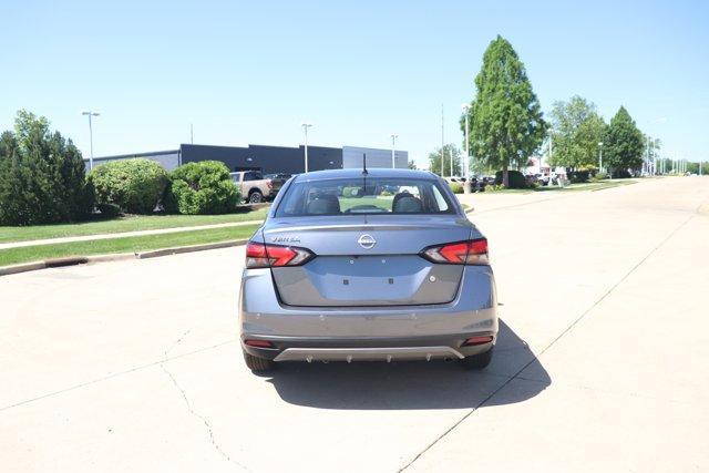 new 2024 Nissan Versa car, priced at $20,050