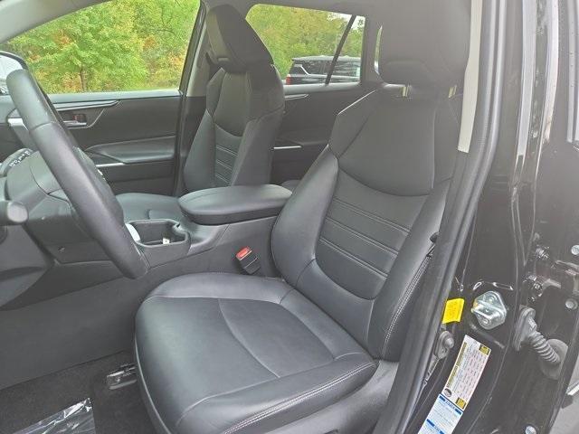 used 2022 Toyota RAV4 car, priced at $32,990