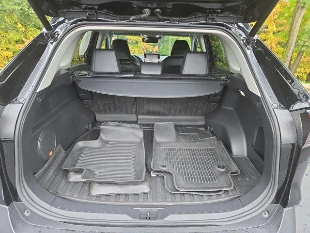 used 2022 Toyota RAV4 car, priced at $32,990
